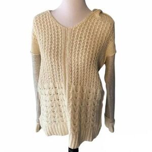 Vintage Havana Women’s VNeck Hooded Sweater